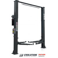 Kahesambaline (kahe posti) hüdrotõstuk  EVO 45DEH "Longfoot"