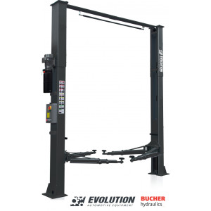 Kahesambaline (kahe posti) hüdrotõstuk EVO 45DEH "Longfoot" Kahesambaline (kahe posti) hüdrotõstuk EVO 45DEH "Longfoot"