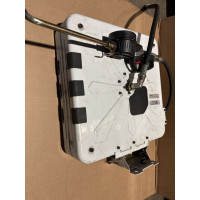 Kasutatud õlirullik koos digipüstoliga