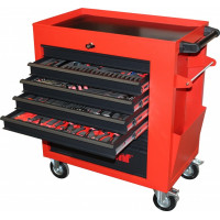 Tööriistakäru 208 tööriistaga Tööriistakäru 208 tööriistaga