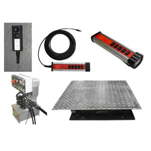 Hüdrauliline lõtkutester kahe plaadiga Sherpa